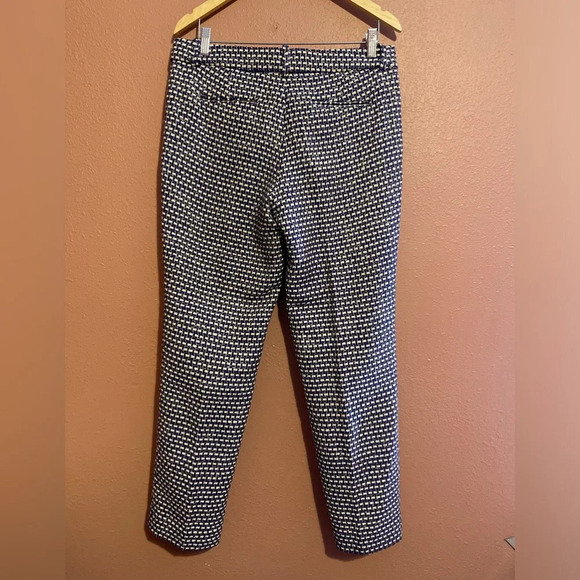 J‎ Crew Tweed Cafe Capri Pants Size 6 Tall - Picture 4 of 5